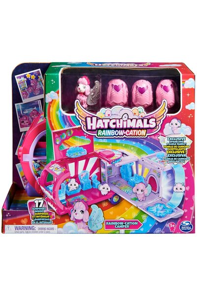 Hatchimals Rainbow Karavan