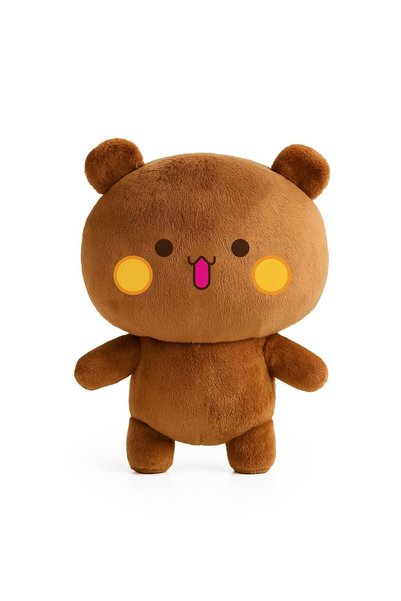 Özgüner Oyuncak Dudu Ayıcık,Pelüş Dudu Bubu,25 cm Kahverengi - Beyaz Yumuşak ...