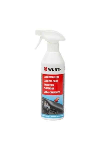 Wuerth Kokpit bakım spreyi KOKPİT KORUMA VE BAKIM 500ML