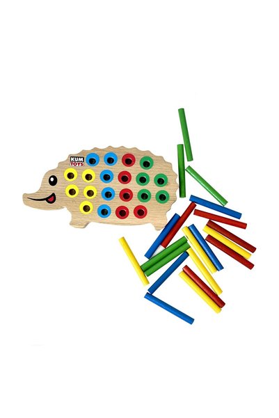 Kumtoys لعبة اليرقة بول تاك