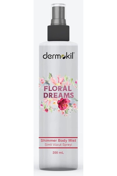 Dermokil Floral Dreams Shimmer Body Mist 200 ml