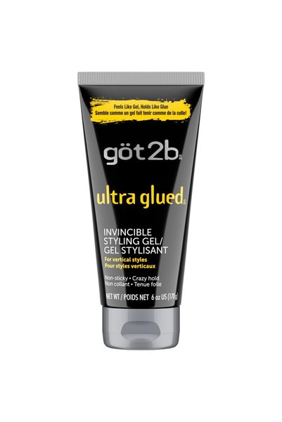 Got2B -"2B ultra yapıştırılmış jel (saç jeli) 6 ons var"