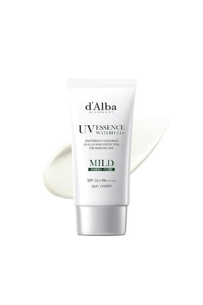 D'alba Piedmont MILDES MINERAL güneş koruma maddesi SPF50 + PA +++ Uygulamadan sonra süper hassas ci