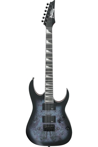 IBANEZ GRG121PAR-KBF Deep Dusk Burst Flat - İmza Elektro Gitar