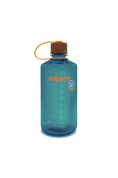 NALGENE Multi Drink Sustain içecek şişesi cam göbeği 1 l