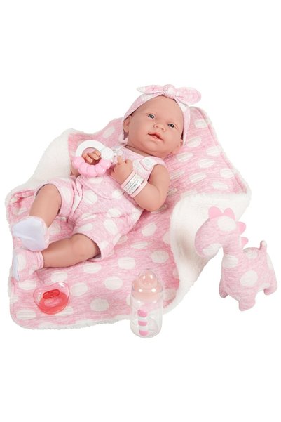Genel Markalar Berenguer Yenidoğan Oyuncak Bebek Kız 38 cm