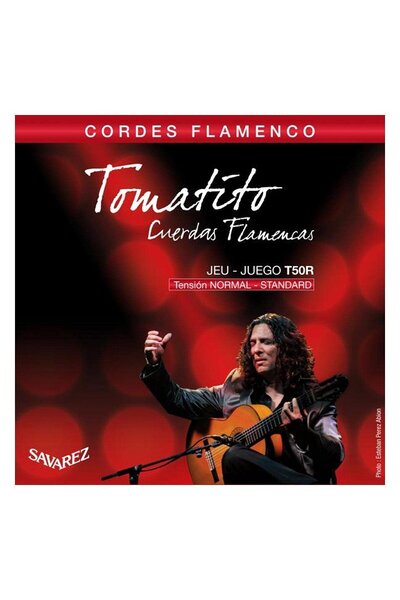 Savarez T50R Tomatito Normal Tension Flamenco Gitar Teli