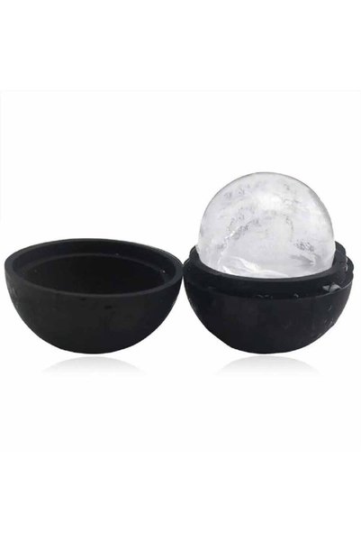 Epinox Silikon Tek Top Buz Kalıbı 60 mm Büyük Küre Buz Kalıbı Viski ve Kokteyl