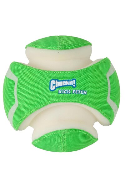 Chuckit ! Kick Fetch Glow Gece Parlayan Oyun Topu (Küçük Boy)