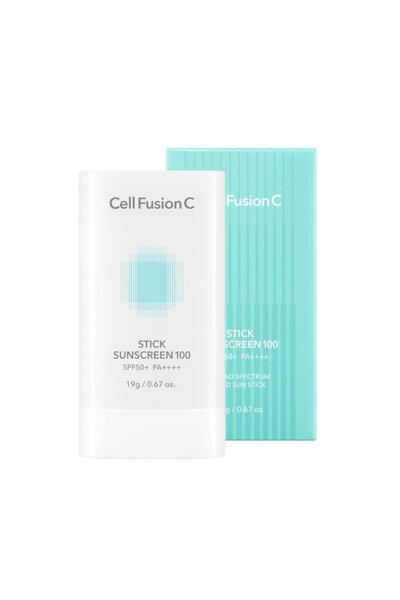 Cell Fusion C Nemlendirici Yüksek Koruyucu Tüm Cilt Tipleri Için Stick Güneş Kremi 19 gr