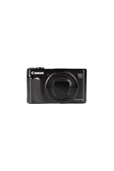 Canon PowerShot SX740 HS Lite Edition dijital fotoğraf makinesi (20,3 MP, 40x optik , 7,5 cm (3 inç)