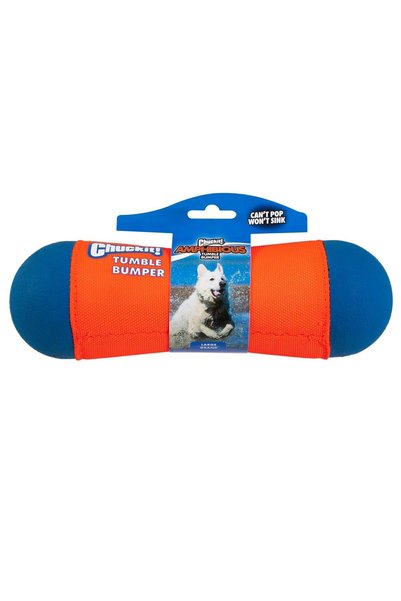 Chuckit ! Tumble Bumper Suda Batmayan Köpek Oyuncağı (Büyük Boy)