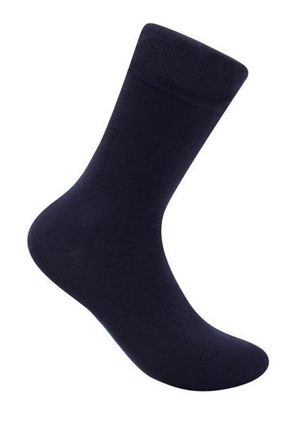ModeXL Мушке дугачке чарапе од бамбуса Mode XL Basic 1164 тамноплаве боје