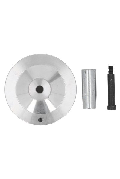 Choice A Small Lathe Hand Wheel Chamfered Inner Hole CNC Machining Accurate S...