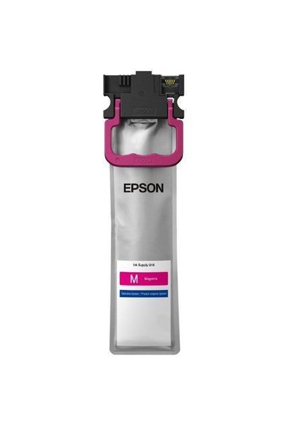 EPSON Cartus Cerneala C13T11N340, Original, Magenta, Compatibil cu WorkForce ...