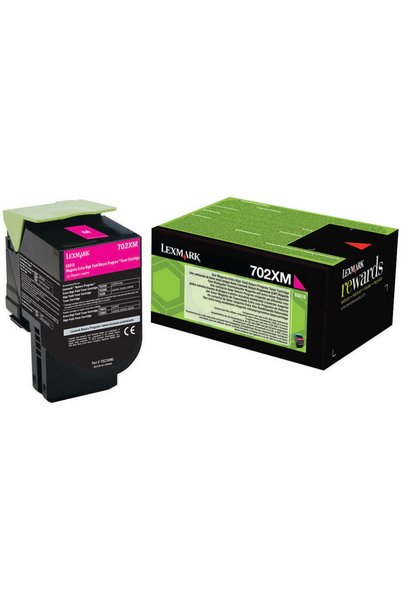 Lexmark CARTUS TONER MAGENTA RETURN NR.702XM 70C2XM0 4K ORIGINAL CS510DE