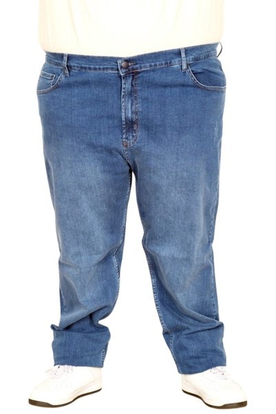 ModeXL Mode XL Large Size Men's Classic Jeans Mark 21920D Blue