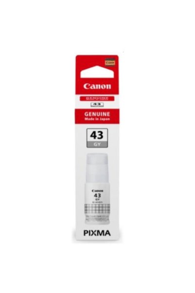 Canon Cartus cerneala GI43 4707C001AA, acoperire 8000 pagini, Gri