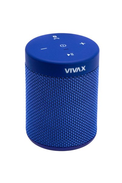 VIVAX Boxa portabila BS-50, 60W, 4 ore de redare, Bluetooth, Albastru