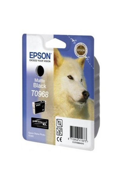 EPSON Cartus inkjet T0968 negru mat, 11.4 ml
