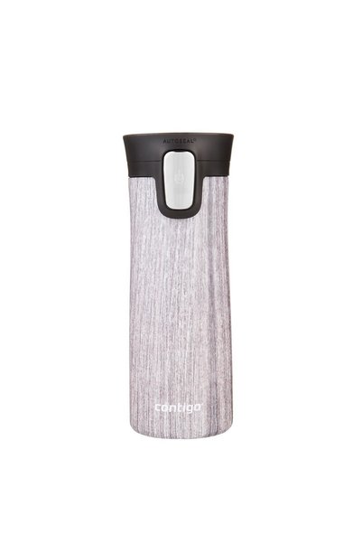 Contigo Unisex Snapseal Thermo Stainless Steel Insulated Mug, Gray, 420 ml