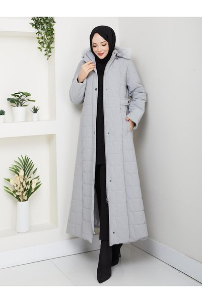 ESLEMNUR NOVA FABRIC PUFFER JACKET 135CM