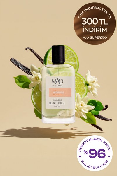 Mad Parfüm Mad A113 Selective 100 ml Kadın Parfüm