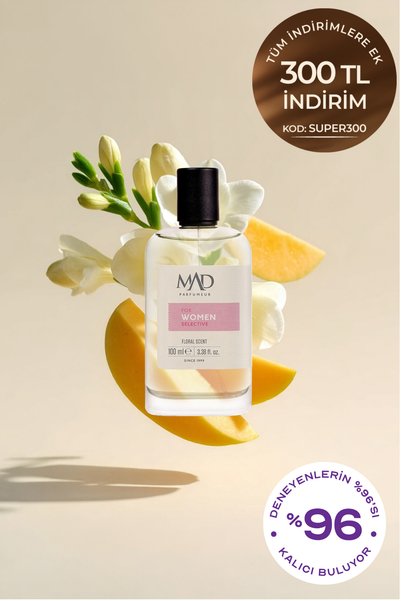 Mad Parfüm Mad H102 Selective 100 ml Kadın Parfüm