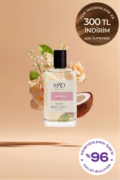 Mad Parfüm Mad C101 Selective100 ml Kadın Parfüm