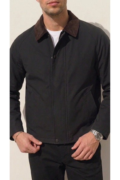 viyamen Men's Raincoat Jacket Coat