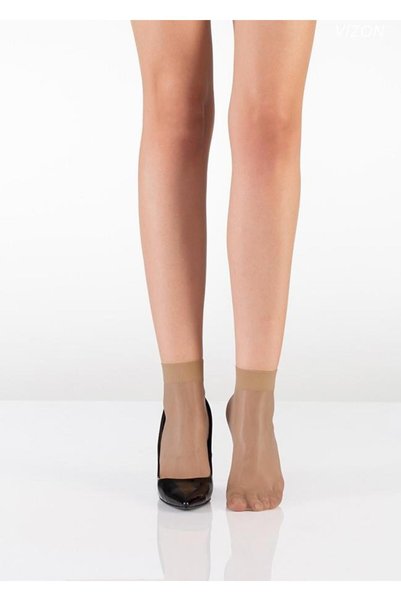 İTALİANA Italy 1008 Women's Fit 15 Den Socket Socks