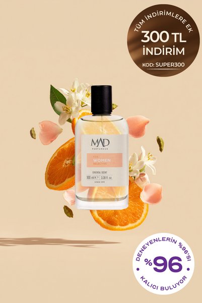 Mad Parfüm Mad C119 Selective 100 ml Kadın Parfüm