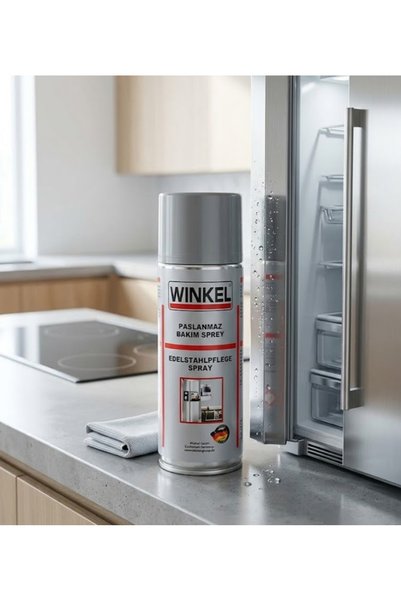 Winkel Paslanmaz Temizleme Bakım Sprey 400ml.