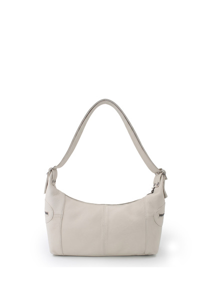 Rosso Collina Genuine Leather Women's Shoulder Bag – Pisa Model 12×32×17 cm