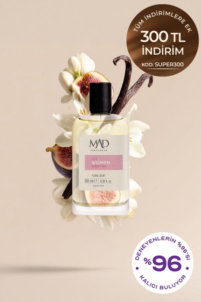 Mad Parfüm Mad J107 Selective 100 ml Kadın Parfüm