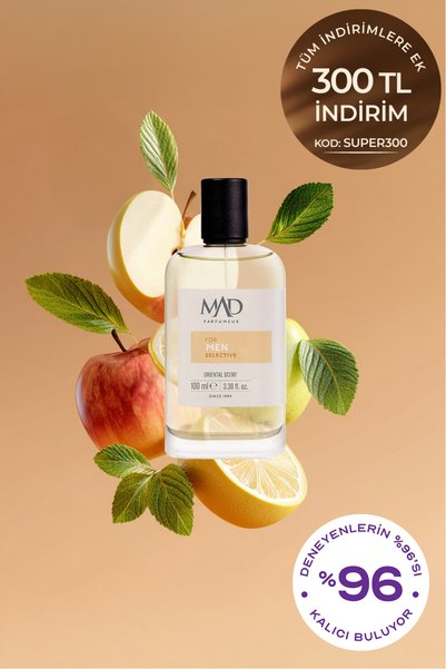 Mad Parfüm Mad W129 Selective 100 ml Erkek Parfüm
