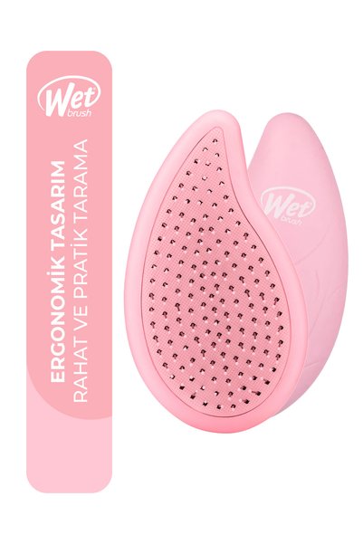 Wet Brush Go Green Palm Detangler Karpuz Çekirdeği Yağlı Saç Fırçası