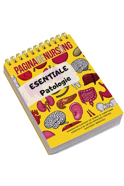 Pagina de Nursing Esențiale Patologie – memorator semne și simptome