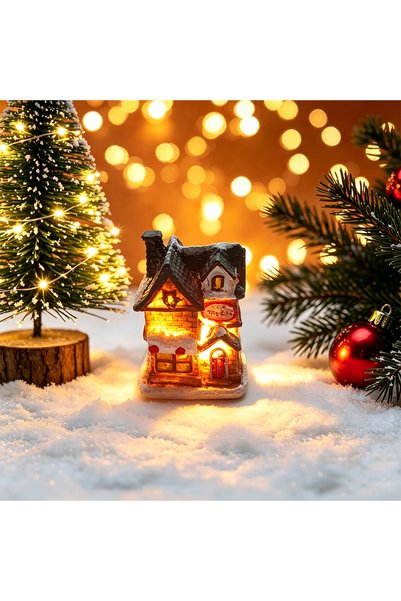 Choice with AG battery I Christmas House Light Decorations For Home Ornaments...