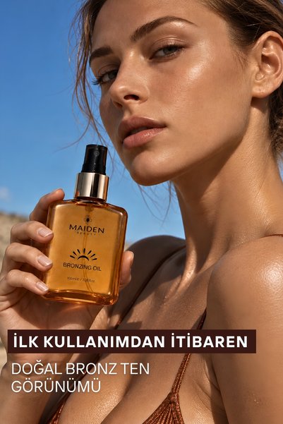 Maiden Beauty Intense Bronzing Effect, Extraordinary Bronzing Oil 100 ml