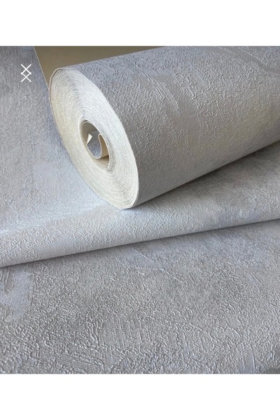 Golden Tutkal Hediye 16 M2 açık soft Gri kendinden desenli dokulu tam silineb...