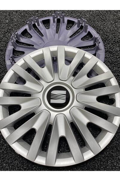 YILAPJANT Seat 14" Inç Uyumlu Inç Kırılmaz Jant Kapağı 4 Adet