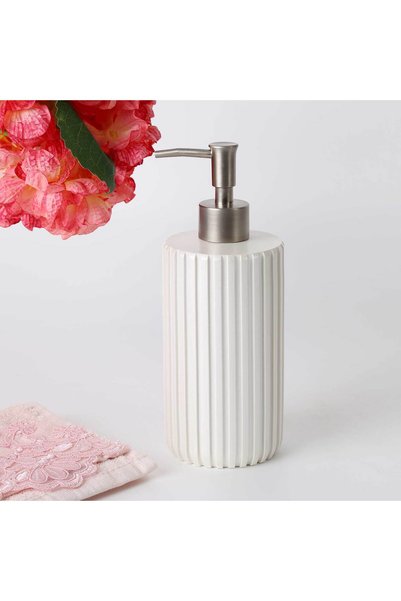 Selim Aura Liquid Soap Dispenser İnci