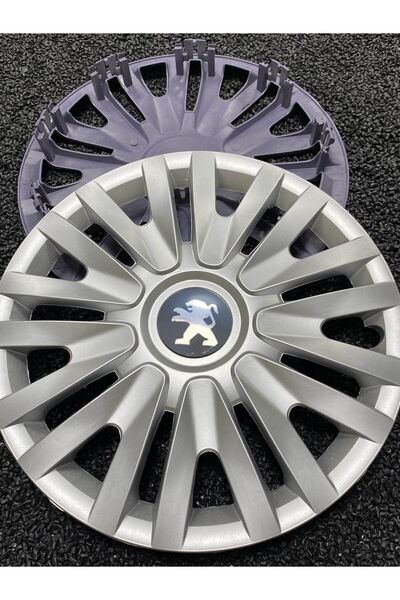 YILAPJANT Peugeot 206 Sw 15" Inç KIRILMAZ JANT KAPAĞI 4 adet