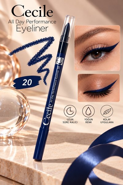 Cecile Eyeliner All Day Performance Eyeliner 20