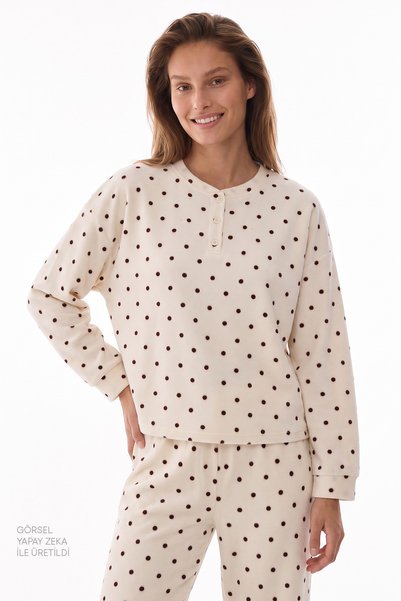 Penti Emilia Polar Pantolon Pijama Takımı