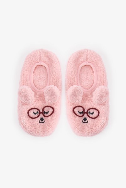 Penti Pembe Sleepy Day Köpek Desenli Çetik