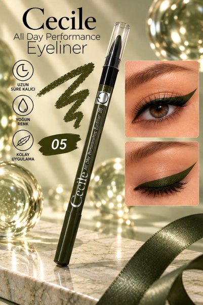 Cecile Eyeliner - All Day Performance Eyeliner 058698438007542