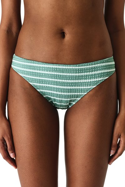 Penti Maela Çizgili Dokulu Orta Bel Bikini Altı