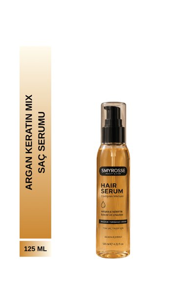 smyrosse Argan Keratin Saç Serumu 125 ml.